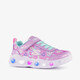 Heart Lights meisjes sneakers met lichtjes in pastelkleuren