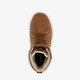 Gevoerde jongens veterboots cognac