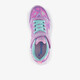 Heart Lights meisjes sneakers met lichtjes in pastelkleuren