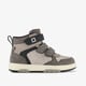 Jongens sneakers grijs zwart