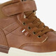 Gevoerde jongens veterboots cognac