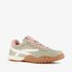Blue Box dames sneakers groen roze