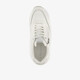Dames sneakers wit zilver