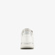 Dames sneakers wit zilver