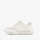 Dames sneakers wit zilver
