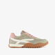 Dames sneakers groen roze