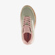 Dames sneakers groen roze
