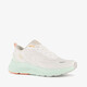 Dames fitnessschoenen grijs blauw