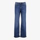 TwoDay dames wide leg jeans donkerblauw lengte 33
