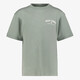 Unsigned jongens T-shirt groen