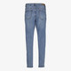 Dames mom jeans mediumblauw