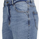Dames mom jeans mediumblauw