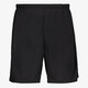 Heren voetbalshort zwart