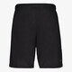 Heren voetbalshort zwart