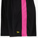 Dames voetbalshort zwart roze