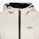 Softshell lange dames jas beige