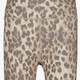 Meisjes sportlegging met panterprint beige