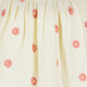 Twoday meisjes rok met roze bloemen wit