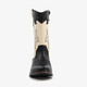 Meisjes western laarzen zwart wit