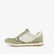 Sneakers dames groen wit