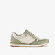 Sneakers dames groen wit