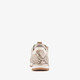 Sneakers dames wit beige