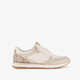 Sneakers dames wit beige