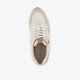Sneakers dames wit beige