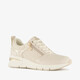 Dames sneakers ivoor beige