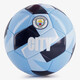 Manchester city voetbal blauw