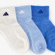 3 paar kinder sokken sokken blauw wit