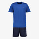 Tweedelig kinder sport set donkerblauw