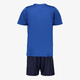 Tweedelig kinder sport set donkerblauw