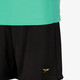 Tweedelig kinder sport set groen zwart