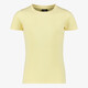Sport T-shirt meisjes geel