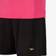 Tweedelige meisjes sport set roze zwart