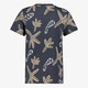 Jongens T-shirt met opdruk donkerblauw