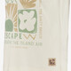 Jongens T-shirt met opdruk ecru groen