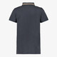 Jongens polo met palm donkerblauw