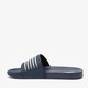 Dames badslippers donkerblauw