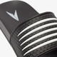 Dames badslippers zwart