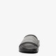 Dames badslippers zwart
