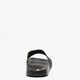 Heren badslippers zwart