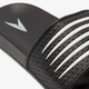Heren badslippers zwart