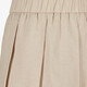 Meisjes skort beige
