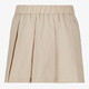 Meisjes skort beige