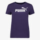 ESS No. 1 Logo dames sport T-shirt blauw