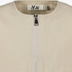 Meisjes gilet beige