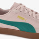 Club II Era suede dames sneakers roze groen
