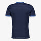 DF Academy 23 heren sport T-shirt blauw wit